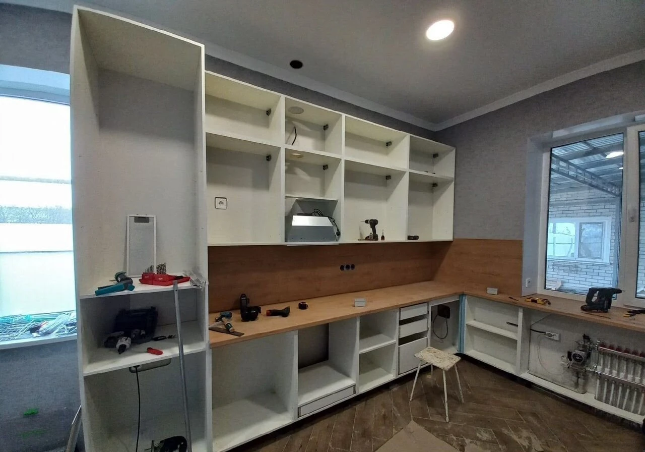 Кухни и мебель на заказ